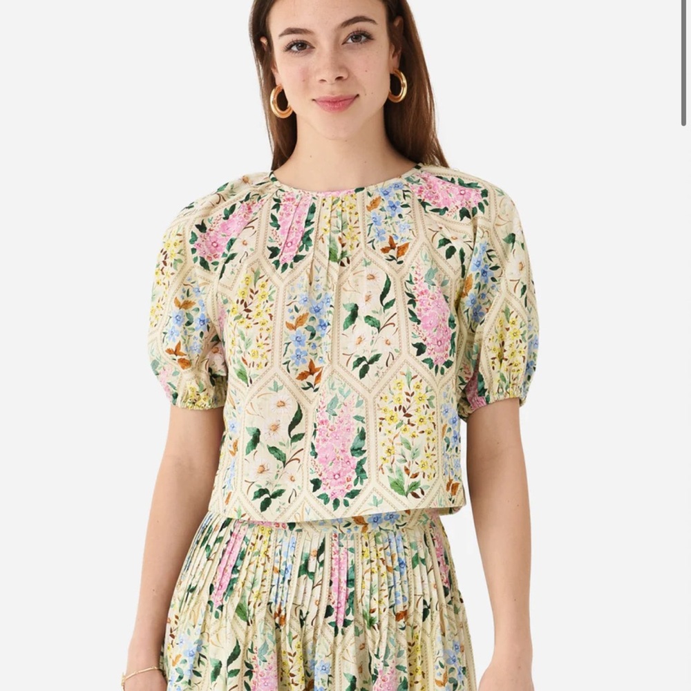 NWT Hunter Bell Claudia Top